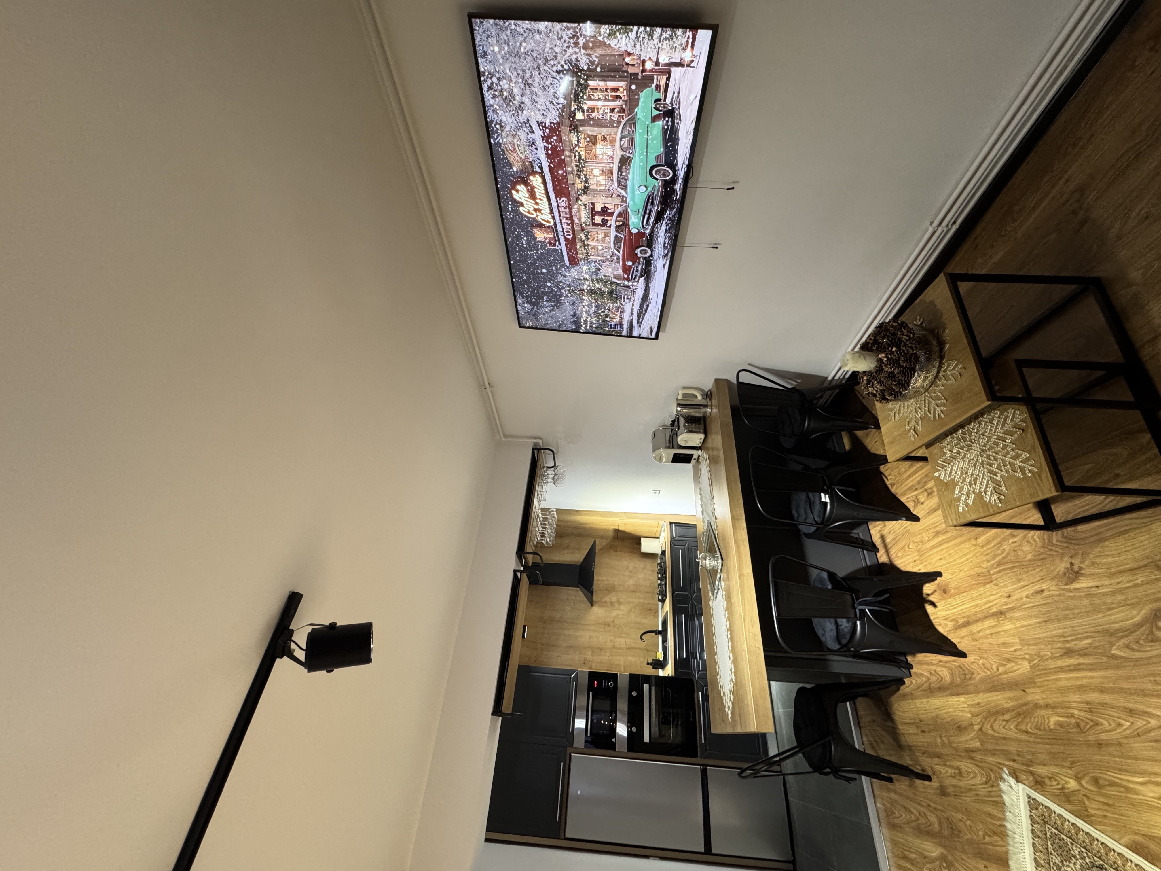 Apartament Azuga - living